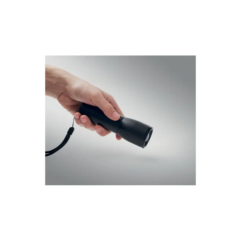 Petite lampe de poche LED personnalisée pas cher ENTA Taille textile : 4XL Couleurs : orange marquage laser ultra précis