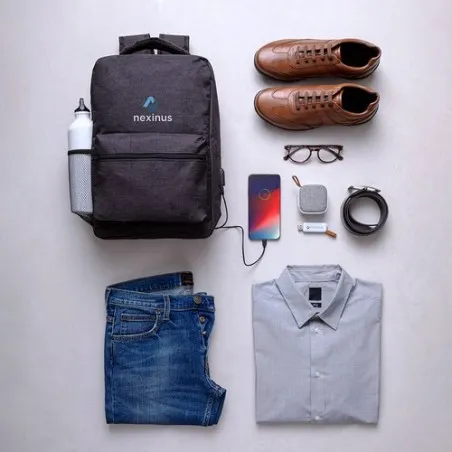 Sac à Dos Antivol Komplete - Pratique et Sécurisé