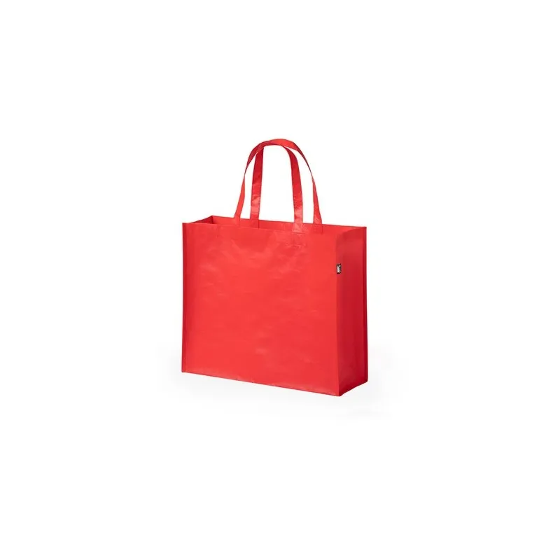 Sac Écologique de Shopping en RPET Personnalisé Kaiso pas cher Matières : polyester Couleurs : bleu objet promo petit budget
