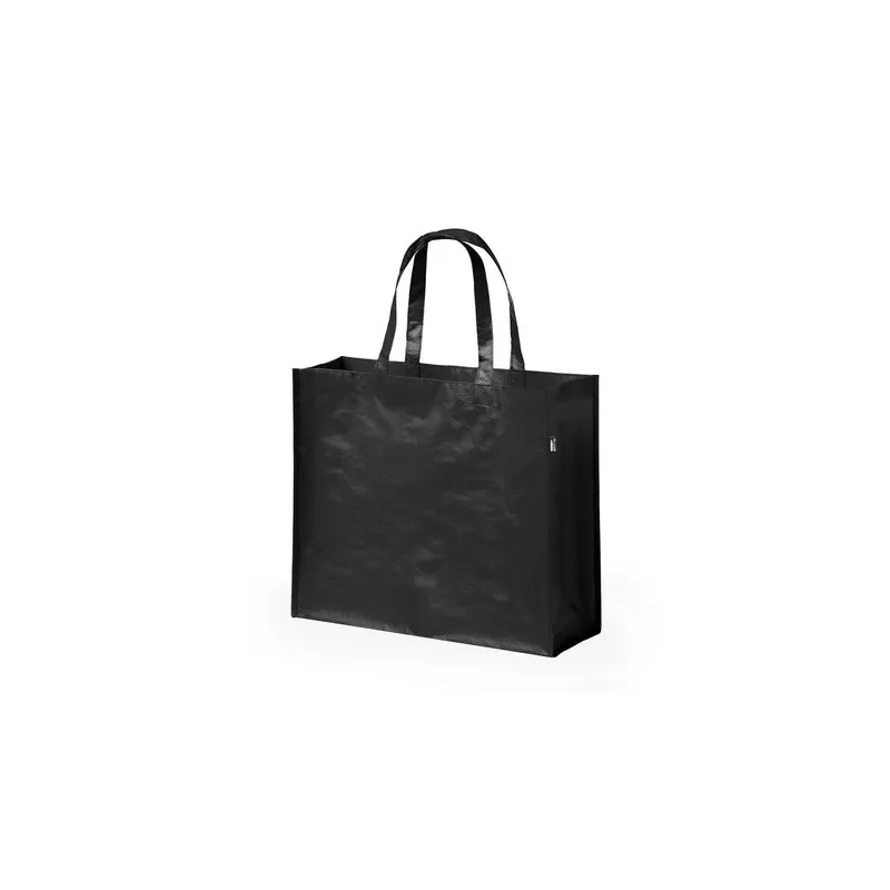 Sac Écologique de Shopping en RPET Personnalisé Kaiso pas cher Matières : polyester Couleurs : blanc impression haute définition