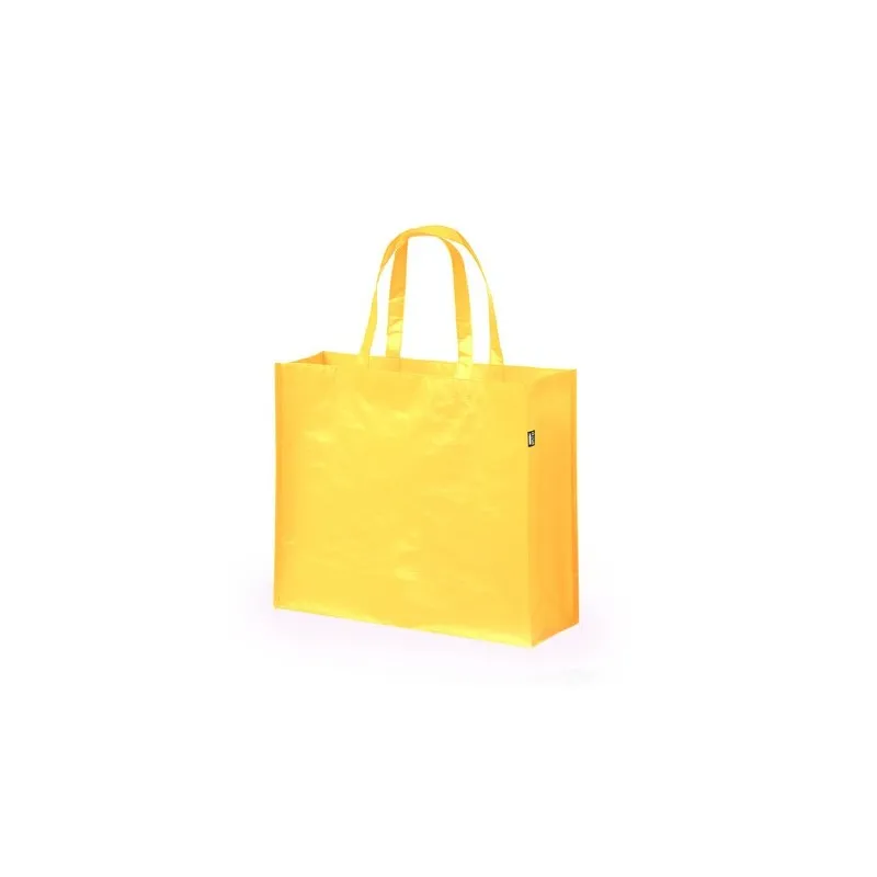 Sac Écologique de Shopping en RPET Personnalisé Kaiso pas cher Matières : polyester Couleurs : blanc accessoire événementiel uni