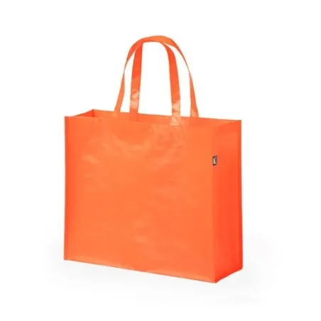 Sac Écologique de Shopping en RPET Personnalisé Kaiso pas cher Matières : polyester Couleurs : blanc goodies publicitaire durabl