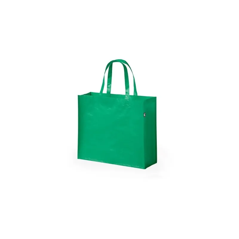 Sac Écologique de Shopping en RPET Personnalisé Kaiso pas cher Matières : polyester Couleurs : rouge goodies publicitaire durabl