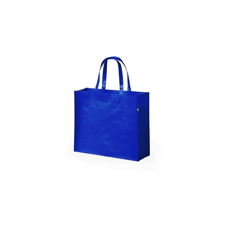 Sac Écologique de Shopping en RPET Personnalisé Kaiso pas cher Matières : polyester Couleurs : rouge personnalisable avec votre 