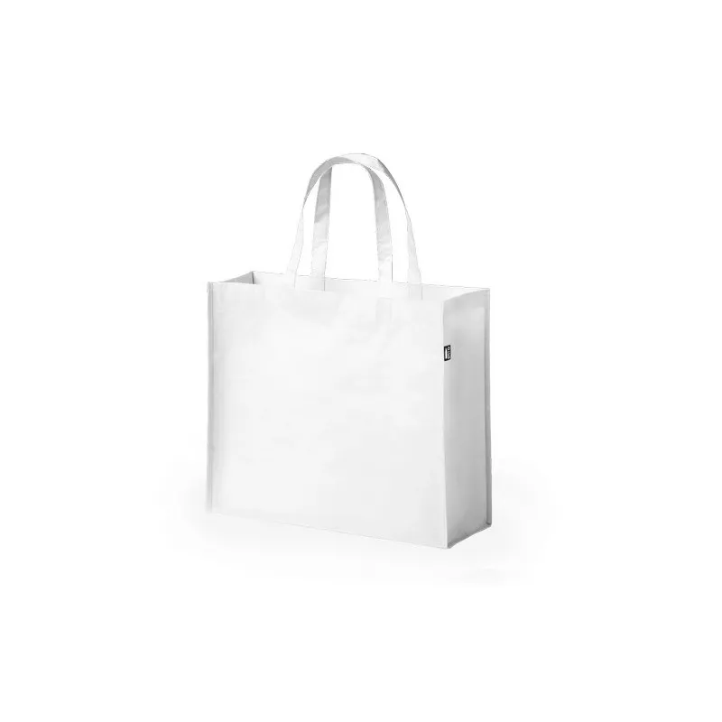 Sac Écologique de Shopping en RPET Personnalisé Kaiso pas cher Matières : polyester Couleurs : orange goodies publicitaire événe