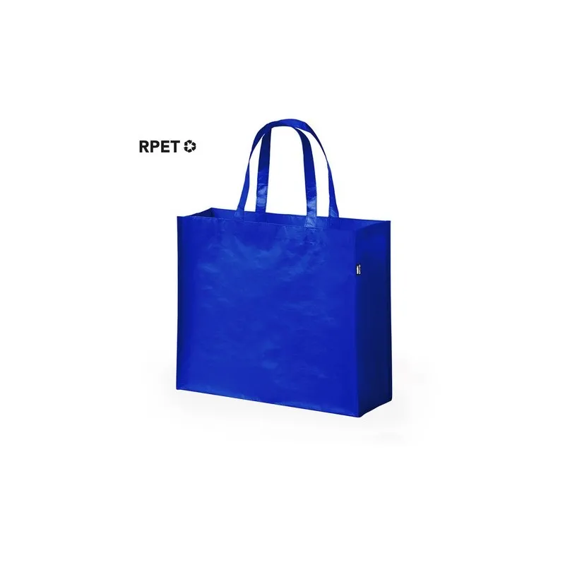 Sac Écologique de Shopping en RPET Personnalisé Kaiso pas cher Matières : polyester Couleurs : vert cadeau client original