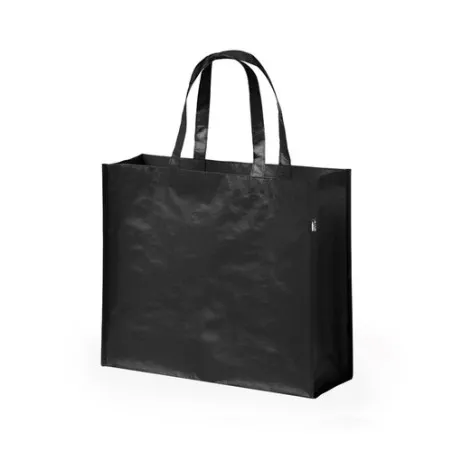 Sac Écologique de Shopping en RPET Personnalisé Kaiso pas cher Matières : polyester Couleurs : vert cadeau entreprise pas cher