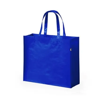 Sac Écologique de Shopping en RPET Personnalisé Kaiso pas cher Matières : polyester Couleurs : jaune goodies personnalisé en sto