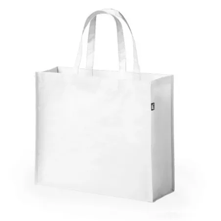 Sac Écologique de Shopping en RPET Personnalisé Kaiso pas cher Couleurs : noir personnalisation rapide en France