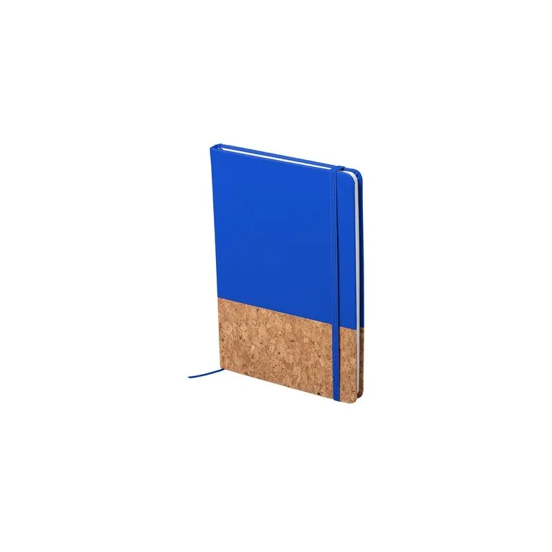 Bloc Notes Personnalisable Écologique Bluster Couleurs : bleu objet promo petit budget