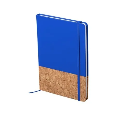 Bloc Notes Personnalisable Écologique Bluster Couleurs : bleu objet promo petit budget