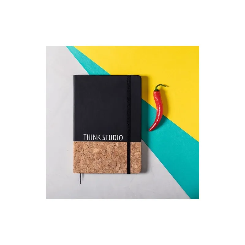 Bloc Notes Personnalisable Écologique Bluster Couleurs : rouge objet publicitaire robuste