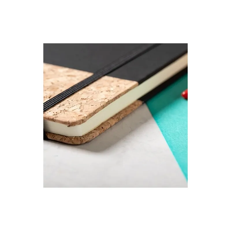 Bloc Notes Personnalisable Écologique Bluster Couleurs : rouge goodies personnalisé en stock