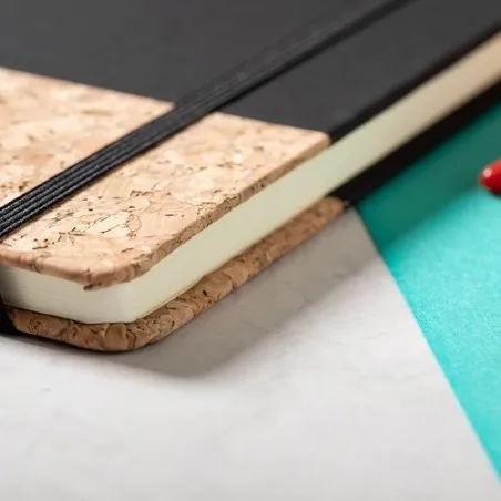 Bloc Notes Personnalisable Écologique Bluster Couleurs : jaune personnalisation sur mesure