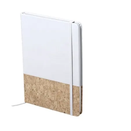 Bloc Notes Personnalisable Écologique Bluster Couleurs : jaune cadeau entreprise pas cher