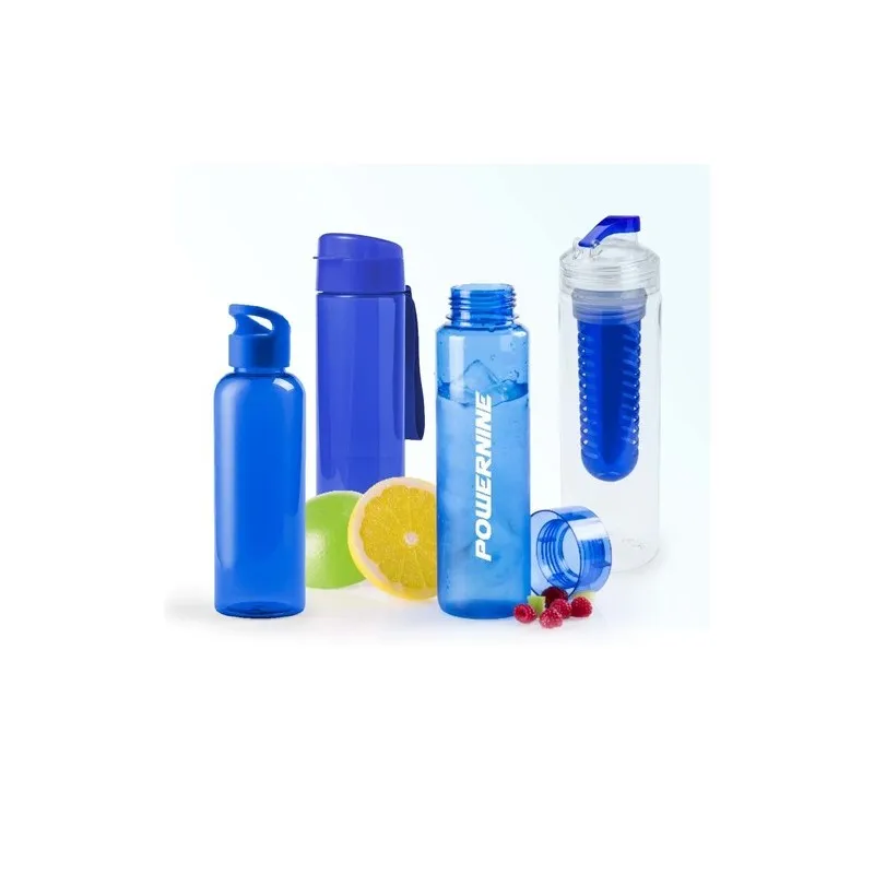 Bidon personnalisé écologique Pruler - Gourde publicitaire Matières : microfibre Couleurs : fuchsia objet publicitaire robuste