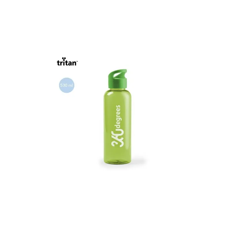 Bidon personnalisé écologique Pruler - Gourde publicitaire Matières : polyester Taille textile : M Couleurs : blanc cadeau colla