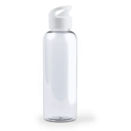 Bidon personnalisé écologique Pruler - Gourde publicitaire Matières : polyester Taille textile : M Couleurs : blanc goodies pers