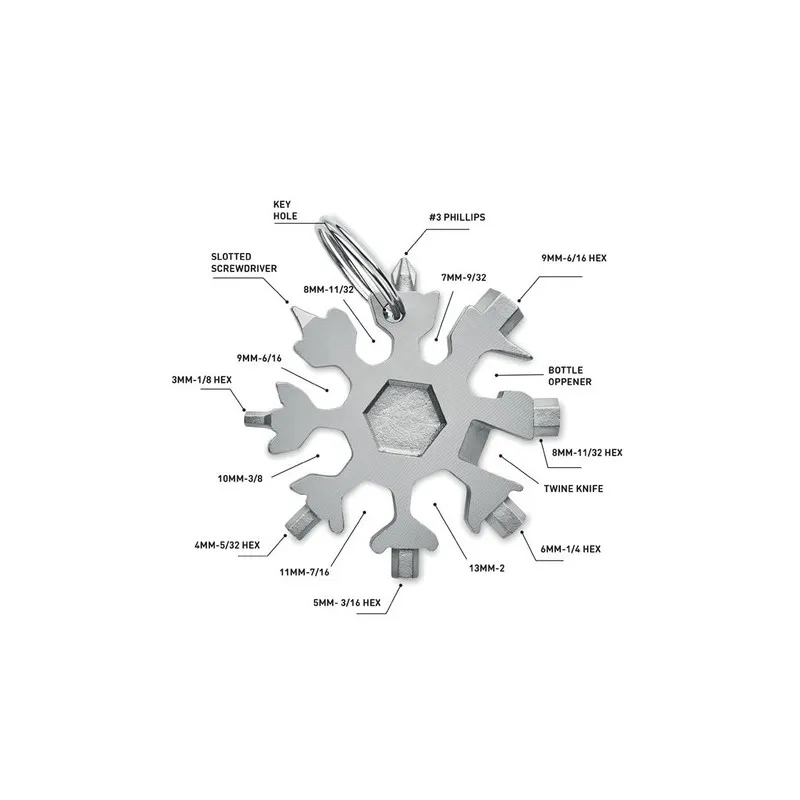 Outil Multi Fonctions Personnalisé en Acier Inox FLOQUET Taille textile : 5XL Couleurs : orange goodies publicitaire événementie