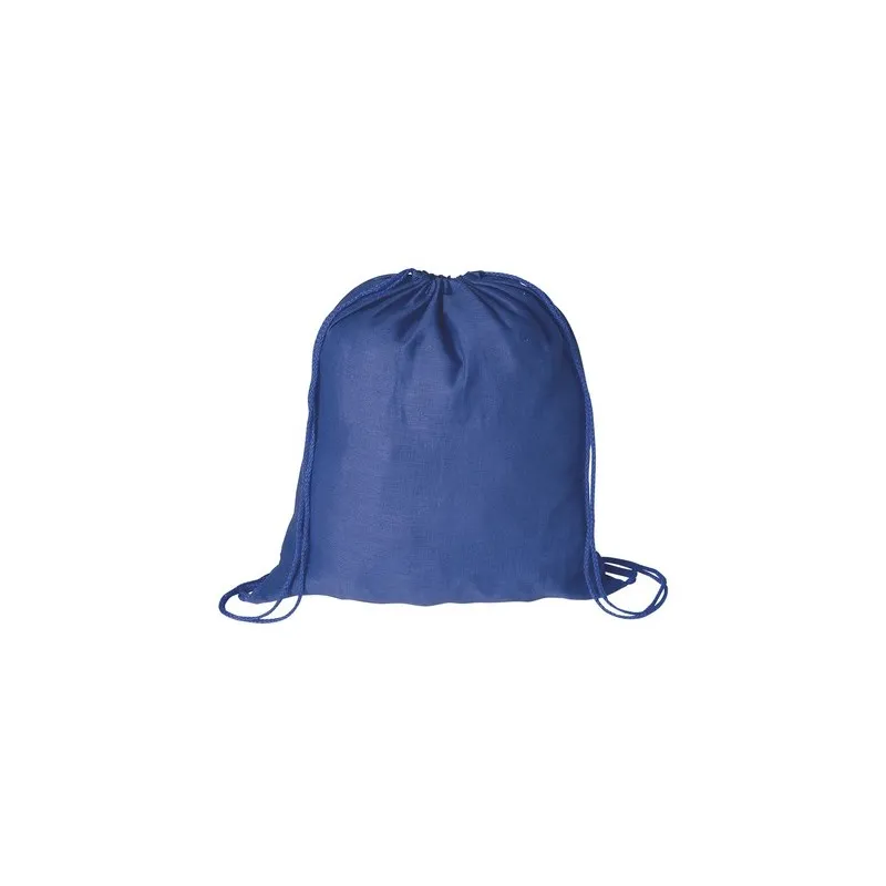 Sac à Dos Personnalisé Publicitaire Pratique - Bass Matières : bois Couleurs : bleu objet publicitaire robuste