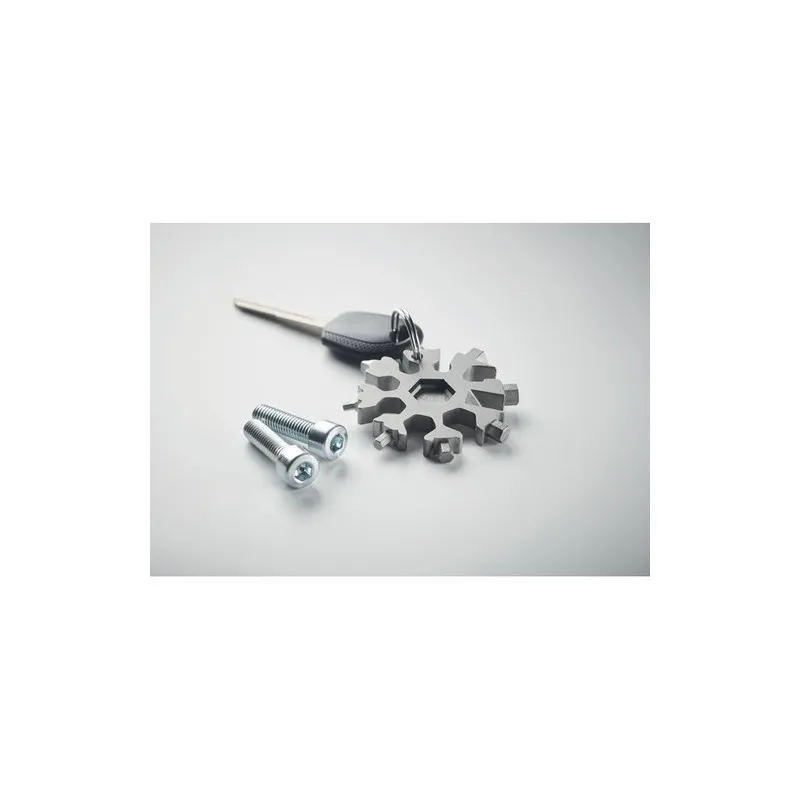 Outil Multi Fonctions Personnalisé en Acier Inox FLOQUET Taille textile : 5XL Couleurs : orange livraison express 24h 48h