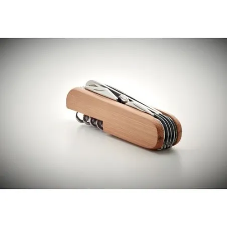 Couteau Multi Outils en Bambou LUCY LUX