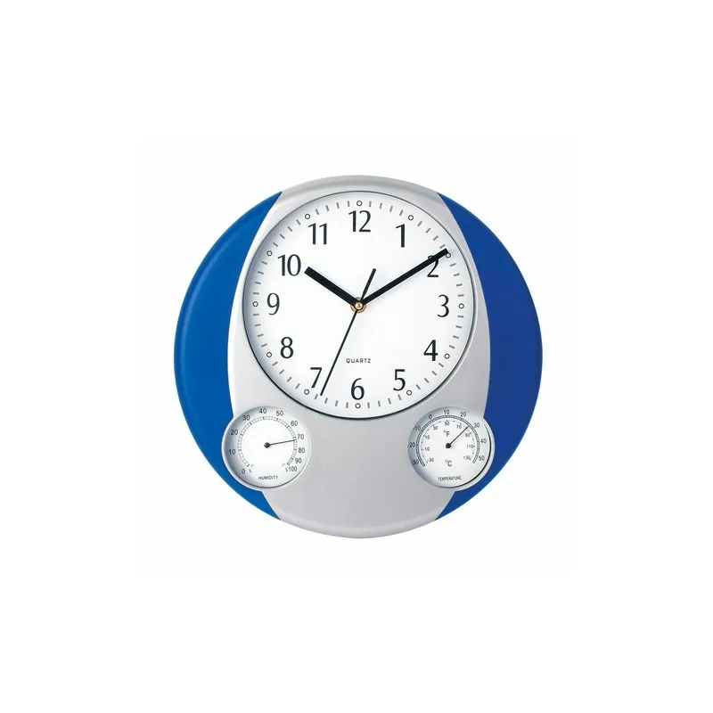 Pendule Prego : Horloge Murale Multifonction