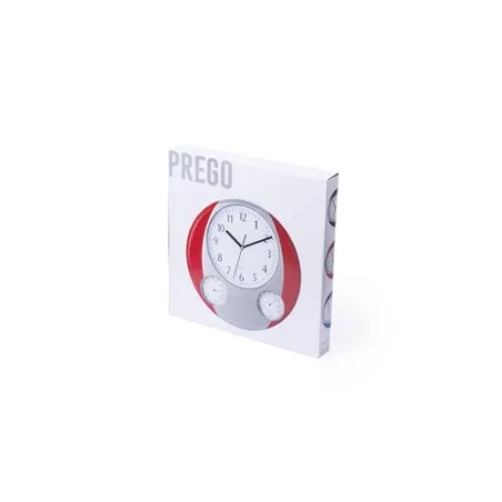 Pendule Prego : Horloge Murale Multifonction