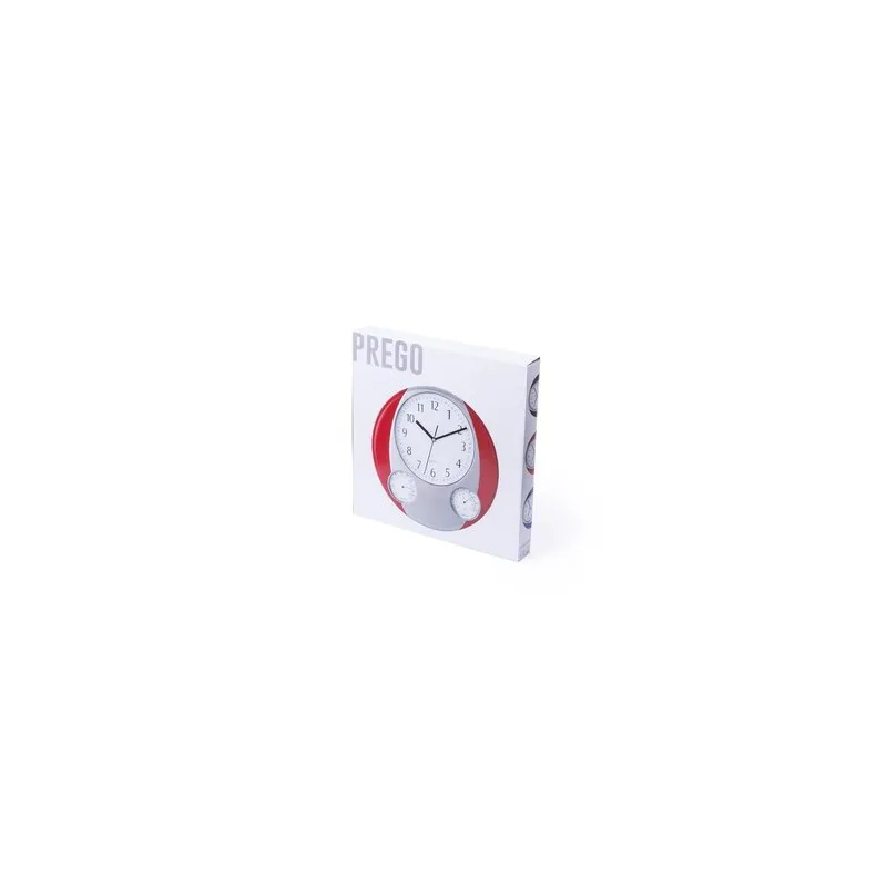 Pendule Prego : Horloge Murale Multifonction
