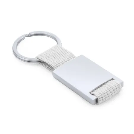 Porte-Clés Publicitaire Fun Yip Couleurs : blanc goodies personnalisé en stock