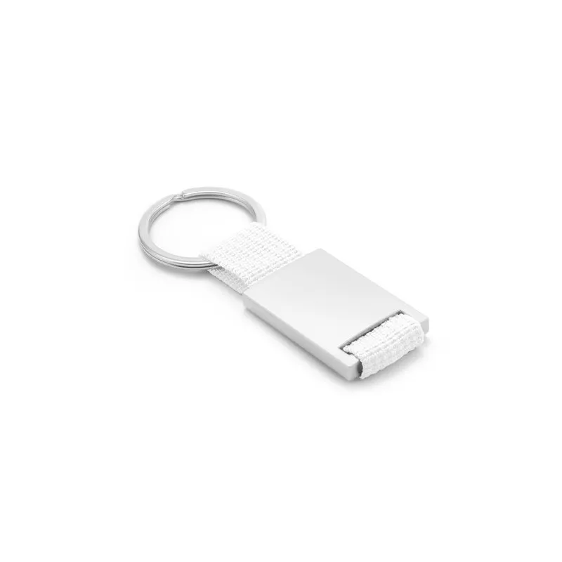Porte-Clés Publicitaire Fun Yip Matières : PU Couleurs : argenté personnalisation sur mesure