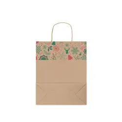 Sac en papier cadeau moyen BAO MEDIUM Personnalisé 2