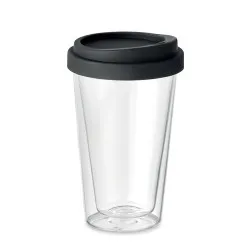 Verre en borosilicate Personnalisé 350ml BIELO TUMBLER Matières : bois Couleurs : doré