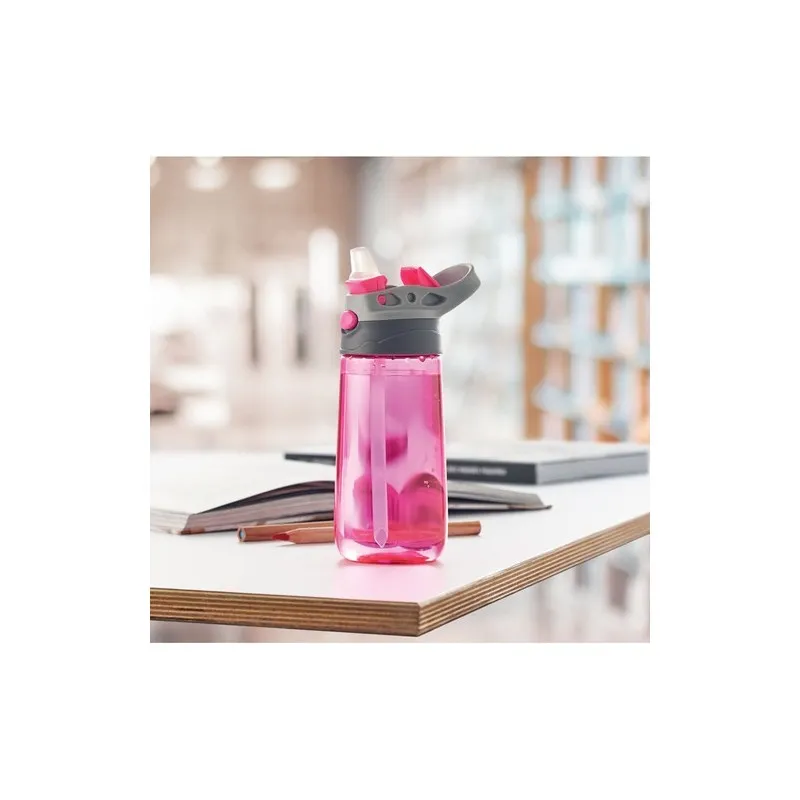 Bouteille personnalisée en Tritan™ 600ml SHIKU Matières : bois Couleurs : naturel objet promo petit budget