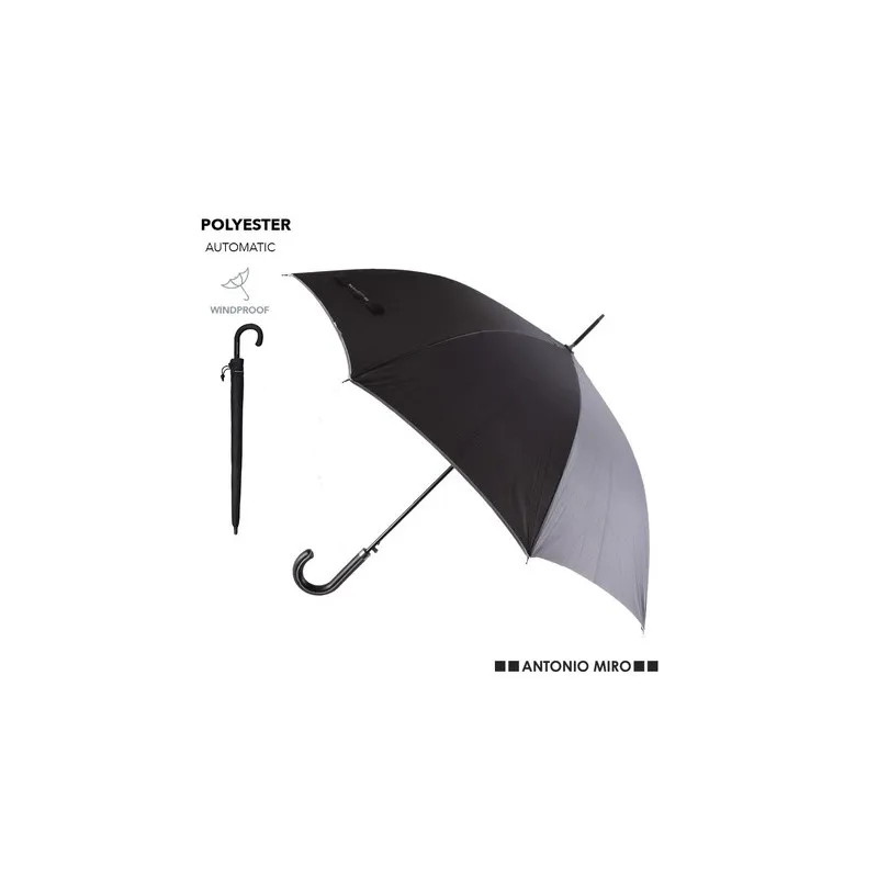 Parapluie Résistant Personnalisé Élégant à Prix Abordable - Campbell Matières : aluminium Couleurs : jaune personnalisable avec 
