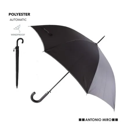 Parapluie Résistant Personnalisé Élégant à Prix Abordable - Campbell Matières : aluminium Couleurs : jaune personnalisable avec 