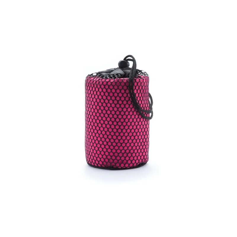 Serviette Absorbante Personnalisée Douce Pratique - Yarg Matières : aluminium Couleurs : noir goodies publicitaire événementiel