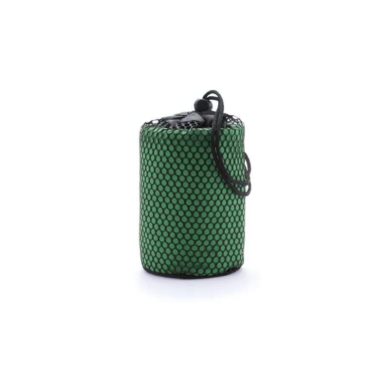 Serviette Absorbante Personnalisée Douce Pratique - Yarg Matières : aluminium Couleurs : argenté cadeau entreprise pas cher