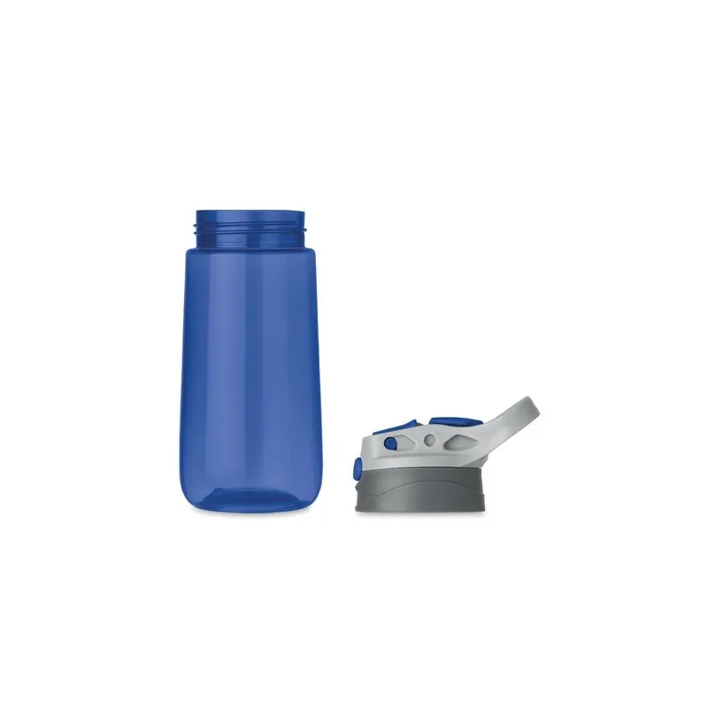 Bouteille personnalisée en Tritan™ 600ml SHIKU Matières : carton Couleurs : blanc marquage laser ultra précis