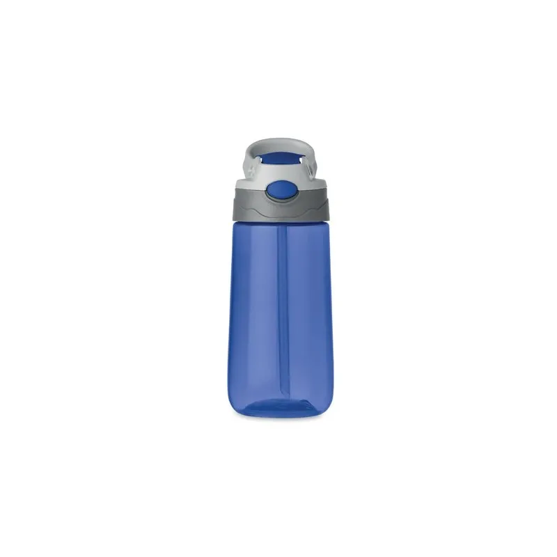 Bouteille personnalisée en Tritan™ 600ml SHIKU Matières : carton Couleurs : blanc objet promotionnel éco-responsable