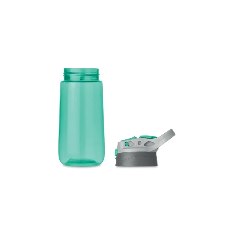 Bouteille personnalisée en Tritan™ 600ml SHIKU Matières : bois Couleurs : naturel impression haute définition