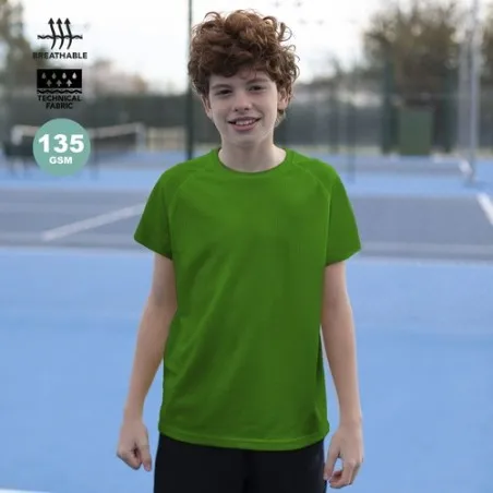 T-Shirt Enfant Tecnic Dinamic - Confort et Performance