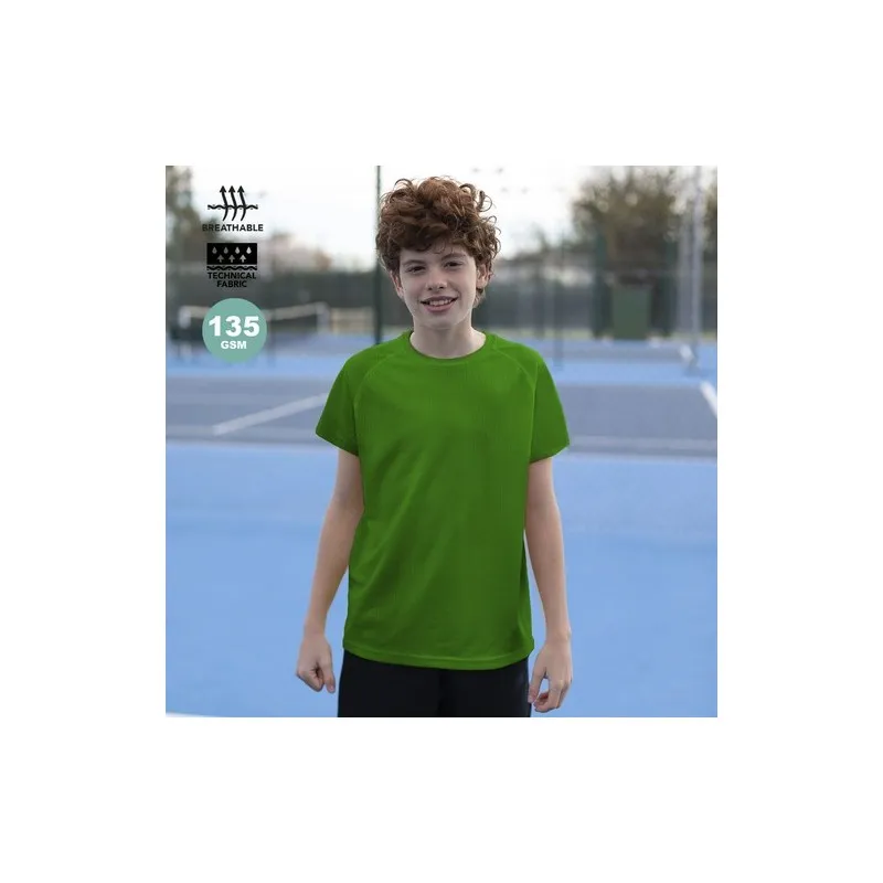 T-Shirt Enfant Tecnic Dinamic - Confort et Performance