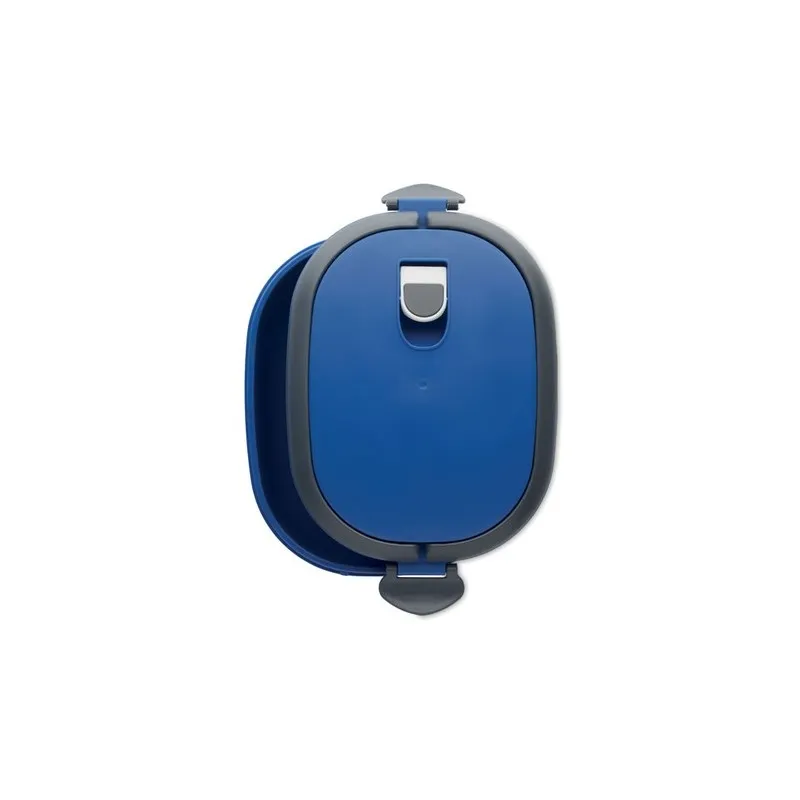 Lunch Box Hermétique Personnalisée en PP - LUX LUNCH Matières : polypropylène (PP) Couleurs : marron accessoire événementiel uni