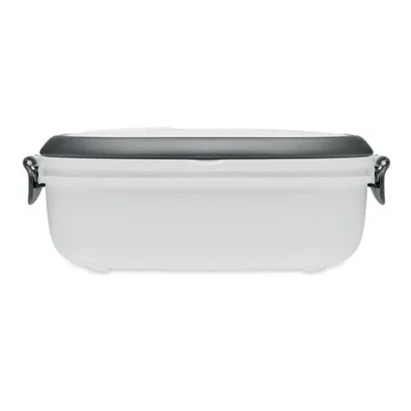 Lunch Box Hermétique Personnalisée en PP - LUX LUNCH Matières : bois cadeau collaborateur premium