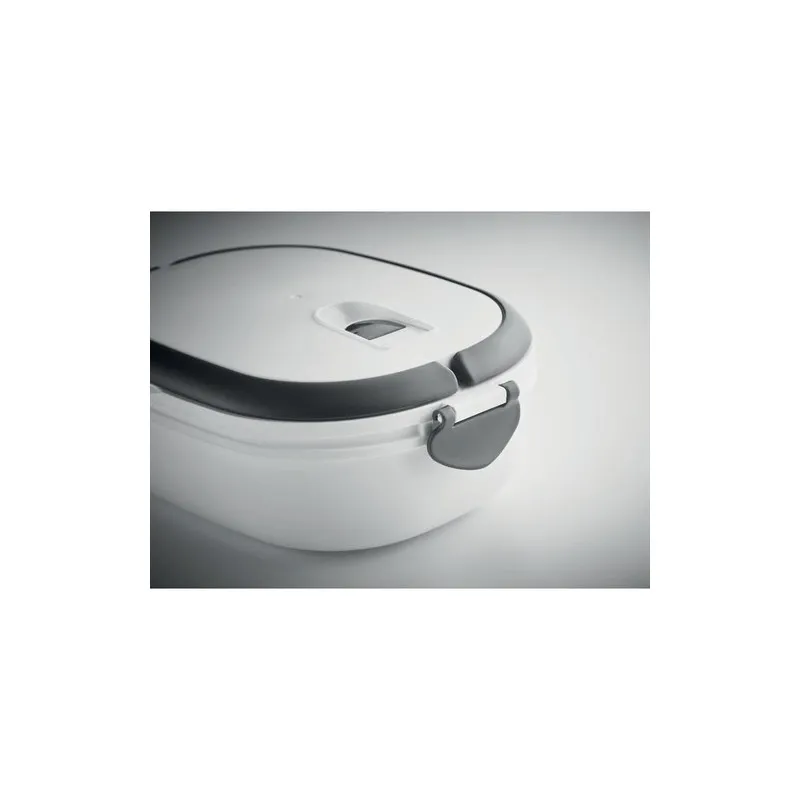 Lunch Box Hermétique Personnalisée en PP - LUX LUNCH Matières : bois goodies personnalisé en stock