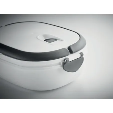 Lunch Box Hermétique Personnalisée en PP - LUX LUNCH Matières : bois goodies personnalisé en stock