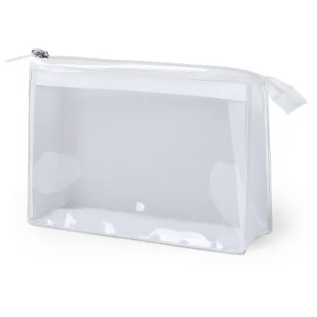 Trousse de Toilette Personnalisée Écologique - Nécessaire Pelvar Matières : acier inoxydable Couleurs : gris marquage laser ultr