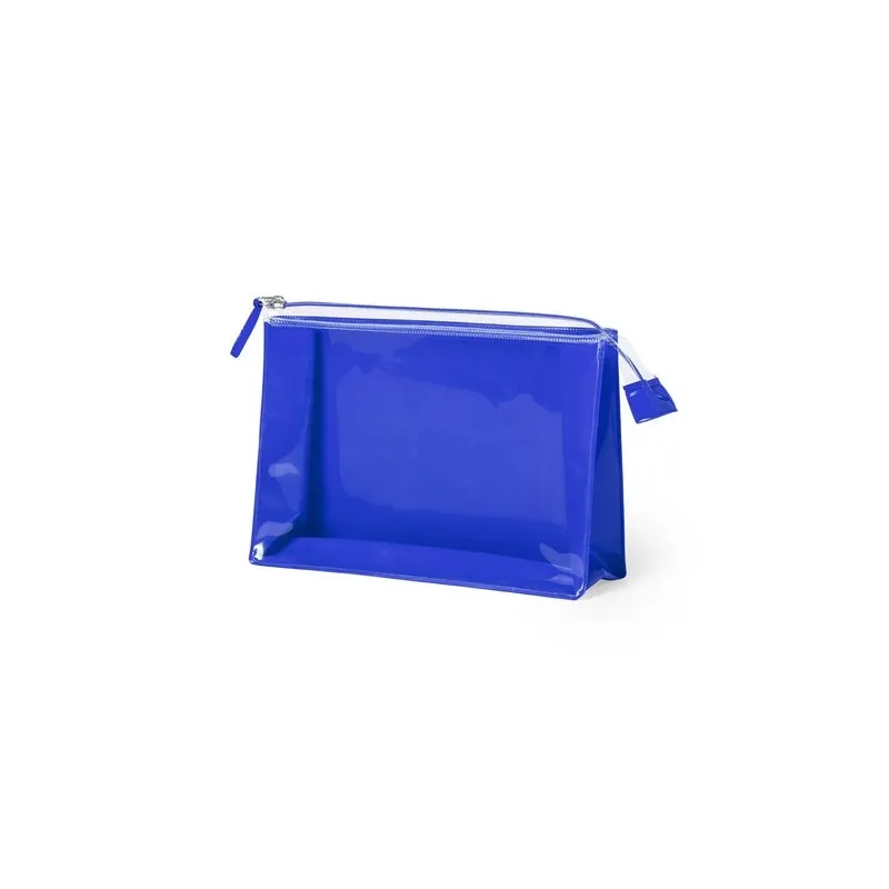 Trousse de Toilette Personnalisée Écologique - Nécessaire Pelvar Matières : acier inoxydable Couleurs : noir personnalisable ave