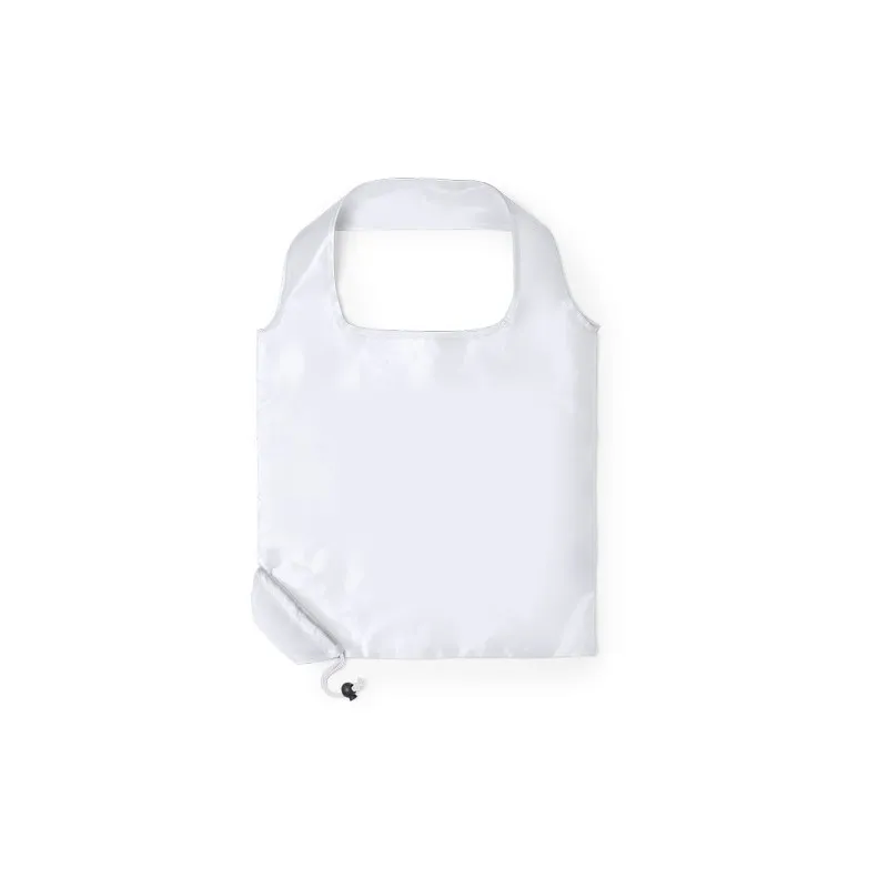 Sac Pliable Écologique Personnalisé pas cher - Idéal pour vos Courses Dayfan Matières : coton Couleurs : blanc cadeau collaborat